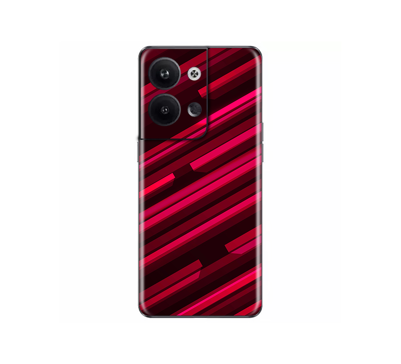 Oppo Reno 9 pro Red