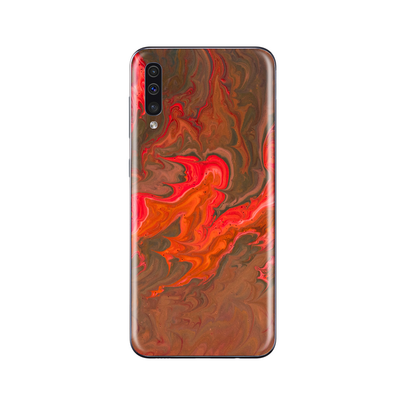 Galaxy A70 Red