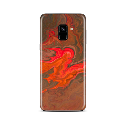 Galaxy A8 2018 Red