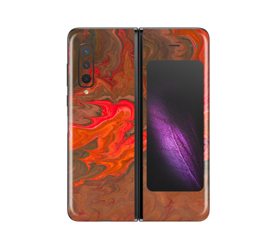 Galaxy Fold Red