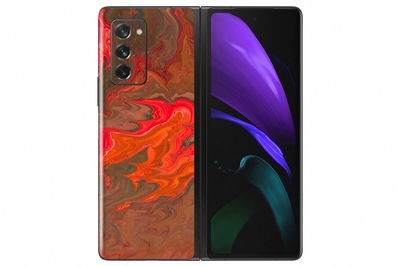 Galaxy z Fold 2 Red