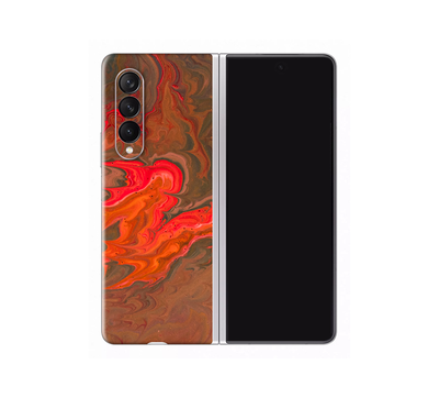 Galaxy Z Fold 3 Red