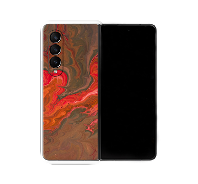 Galaxy Z Fold 4 Red