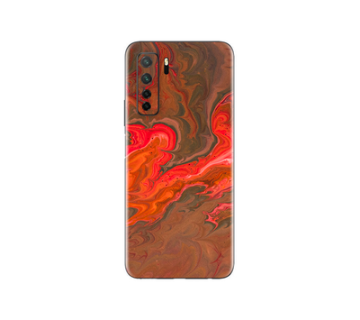 Huawei P40 lite 5G Red