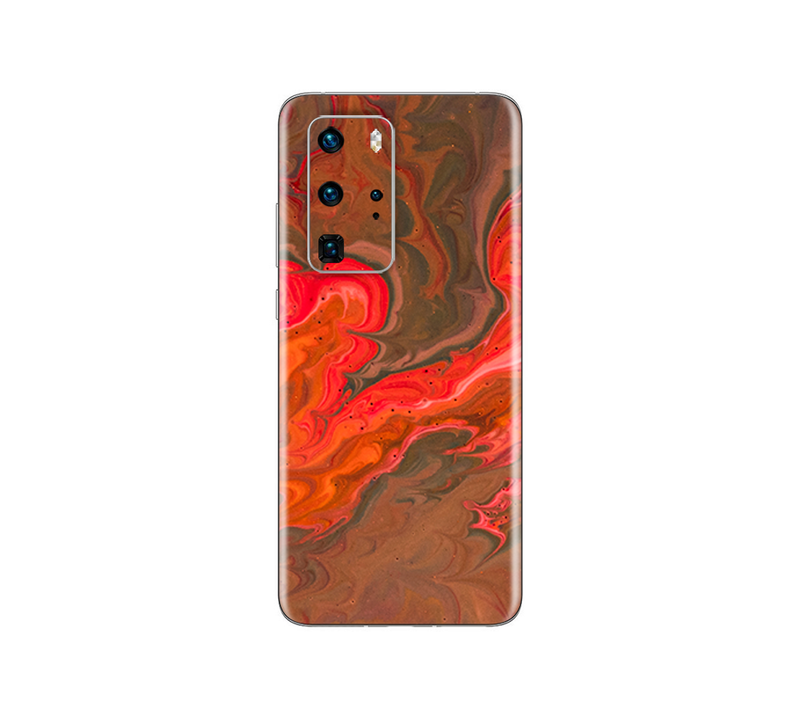 Huawei P40 Pro Red