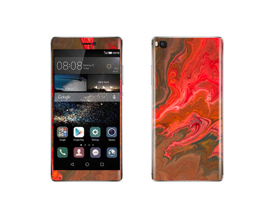 Huawei P8 Red