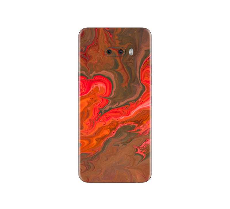 LG G8X Thin Q Red