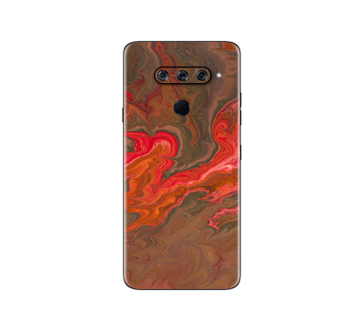 LG V40 ThinQ Red