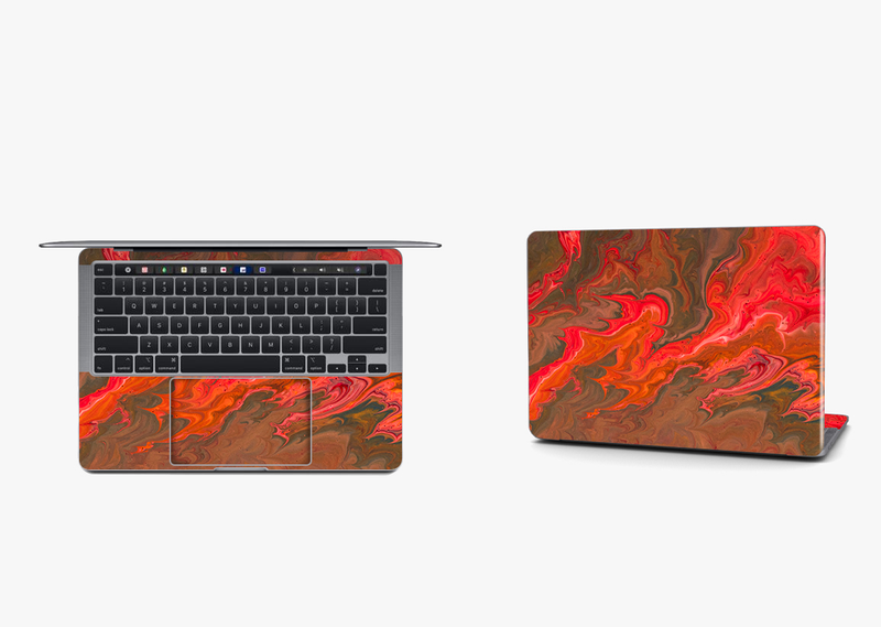 MacBook Pro 13 2020 Red