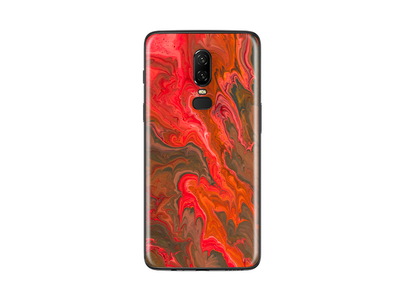 OnePlus 6 Red