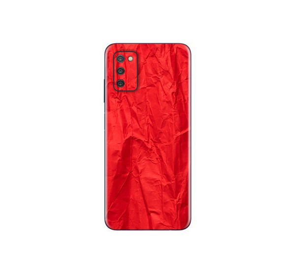Galaxy A03s Red