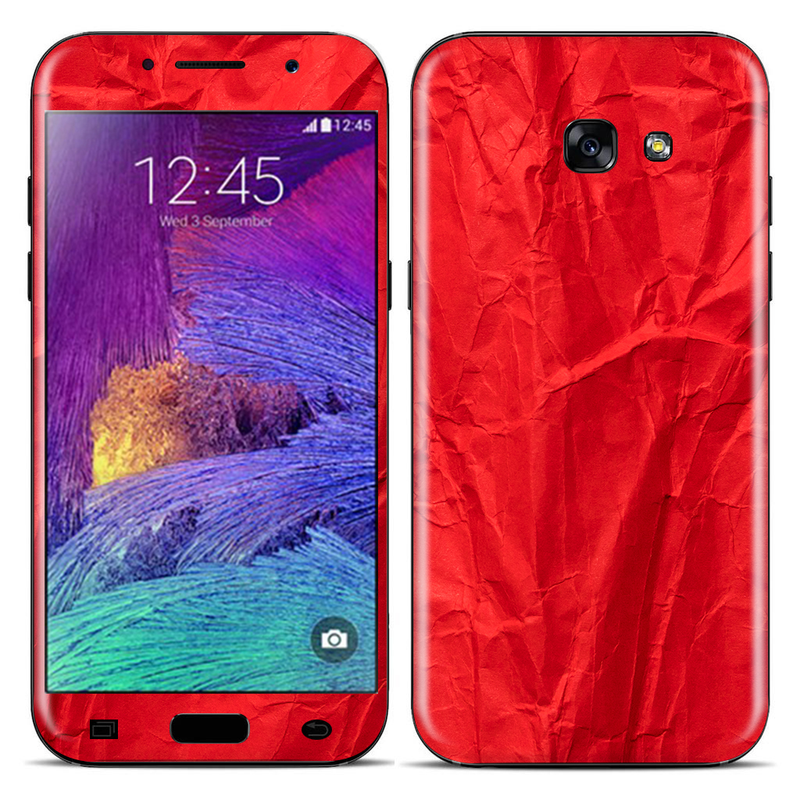 Galaxy A3 2017 Red