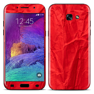 Galaxy A5 2017 Red