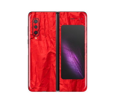 Galaxy Fold Red