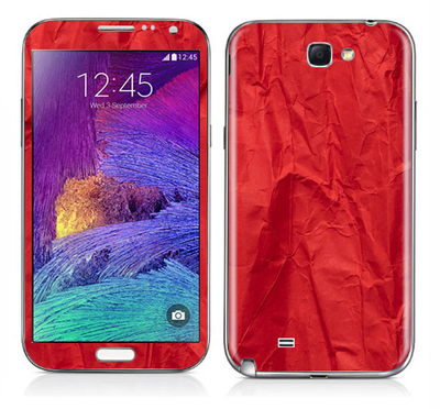 Galaxy Note 2 Red