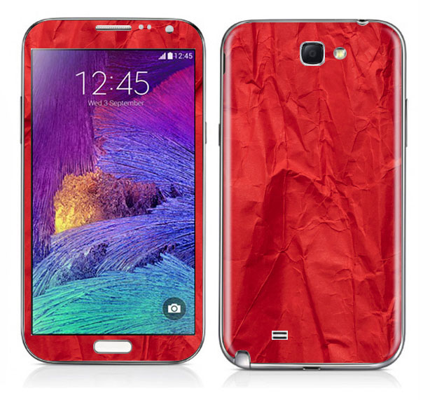 Galaxy Note 2 Red