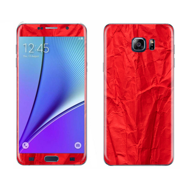 Galaxy Note 5 Red