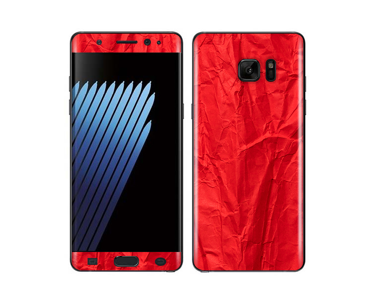 Galaxy Note 7 Red