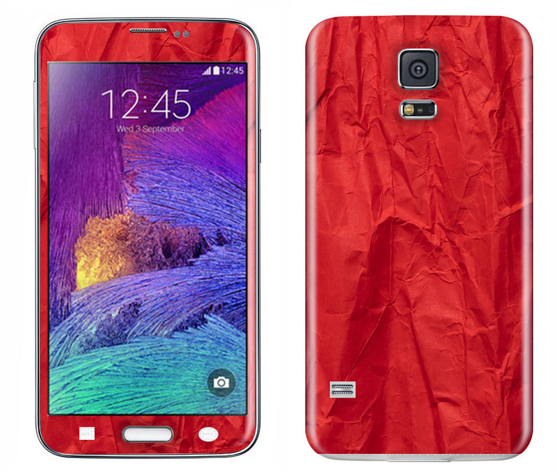 Galaxy S5 Red