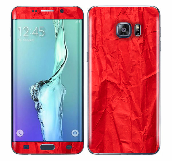 Galaxy S6 Edge Red