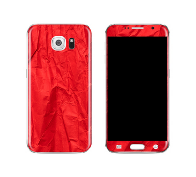 Galaxy S6 Red