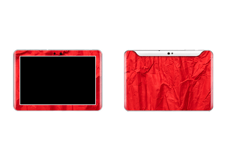 Galaxy TAB 10.1 Red