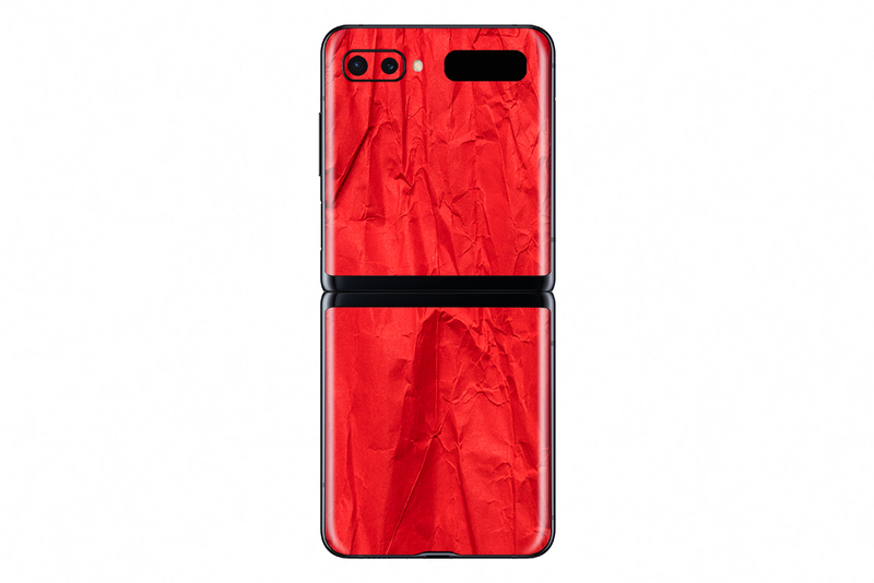 Galaxy Z Flip Red