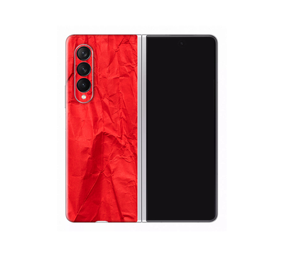 Galaxy Z Fold 3 Red