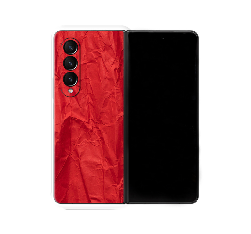 Galaxy Z Fold 4 Red