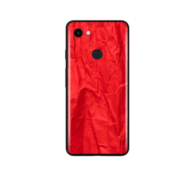 Google Pixel 3A Red