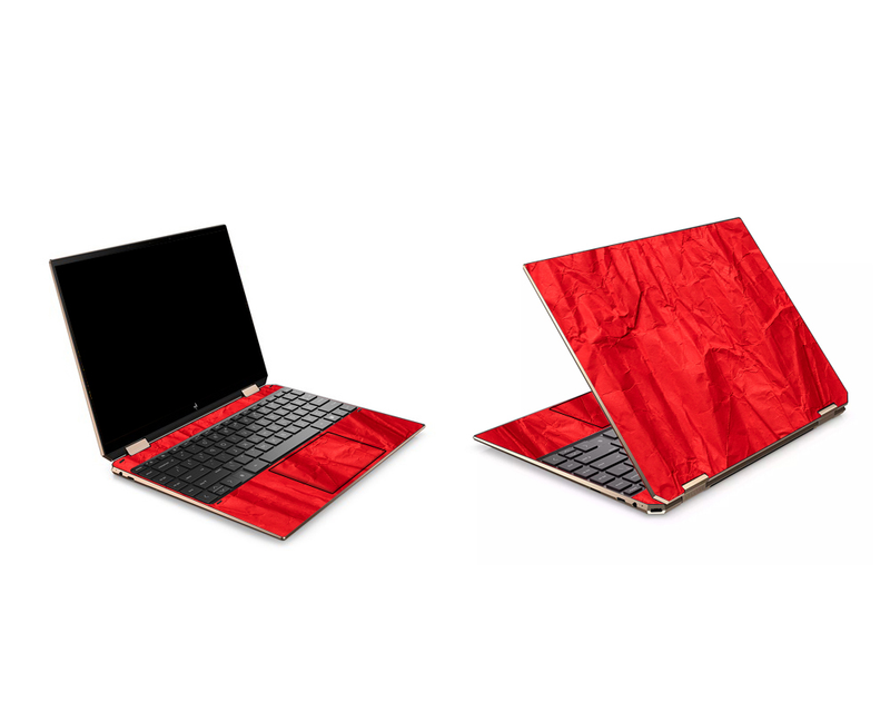 HP Spectre X360 2021 Red