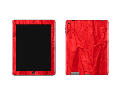 iPad 3 & iPad 4 Red