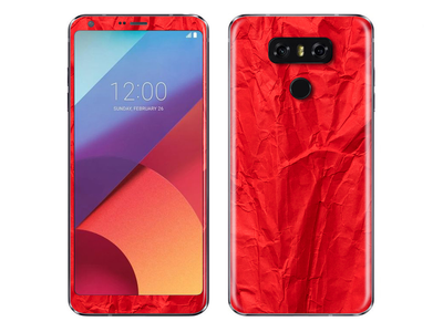 LG G6 Red