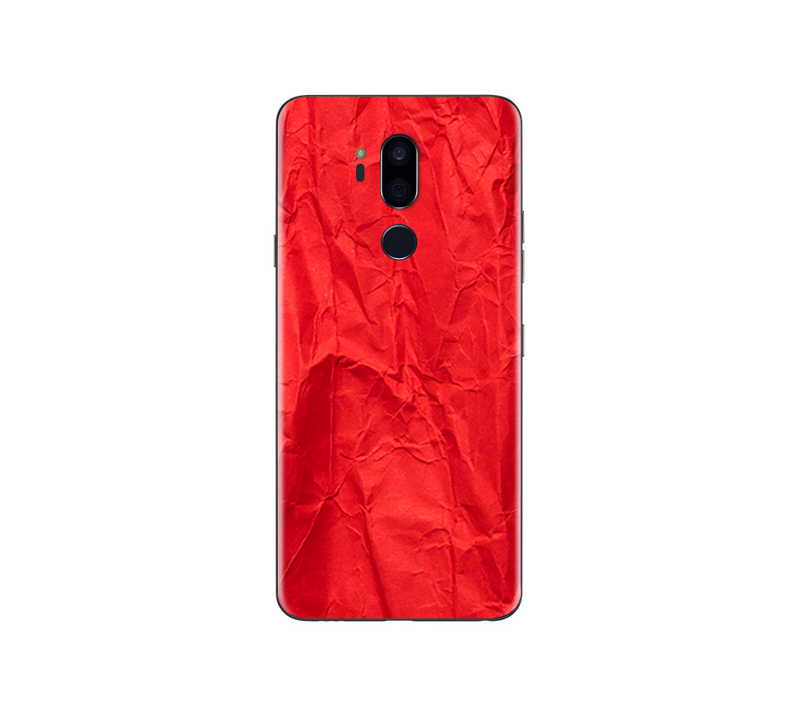 LG G7 Thin Q Red