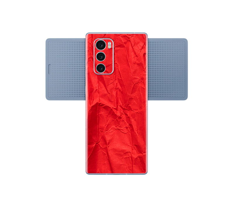 LG Wing Red