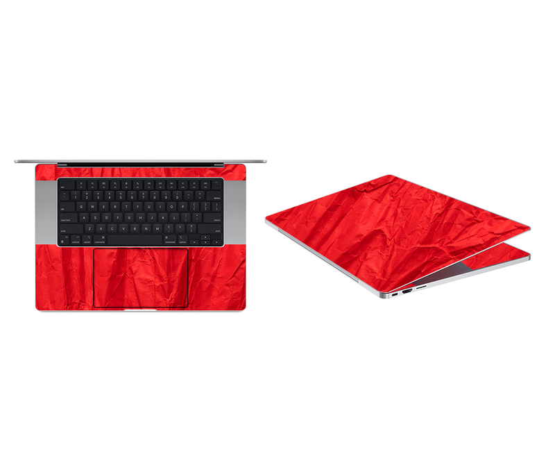 MacBook Pro 16 Late 2021 Red