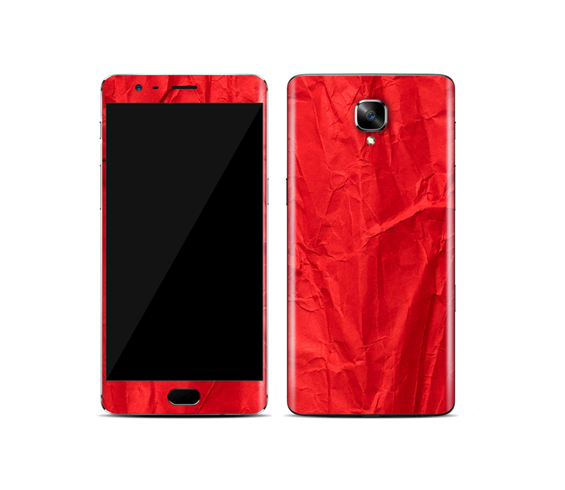 OnePlus 3 Red