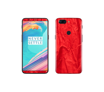 OnePlus 5T Red