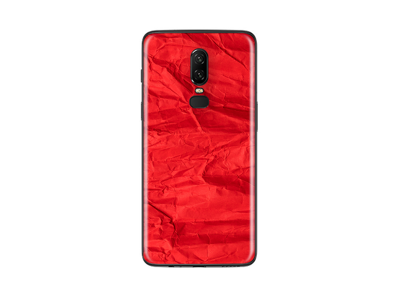 OnePlus 6 Red