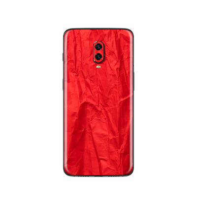 OnePlus 6t Red