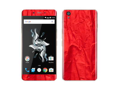 OnePlus X Red