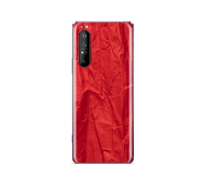 Sony Xperia 1 ll Red