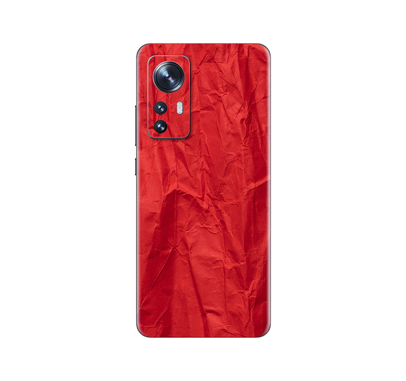 Xiaomi Mi 12 Pro Red