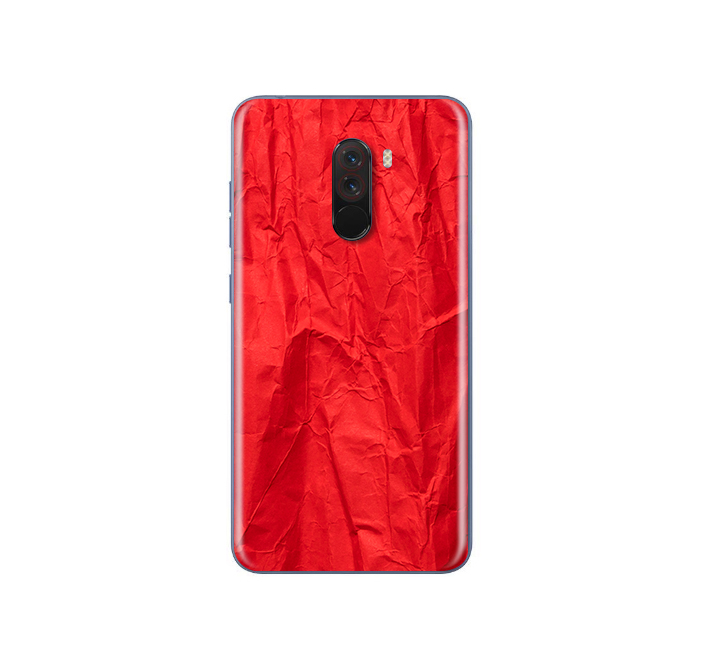 Xiaomi PocoPhone F1 Red