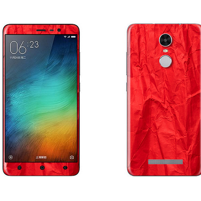 Xiaomi Redmi Note 3 Pro Red