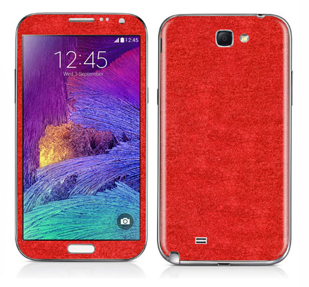 Galaxy Note 2 Red