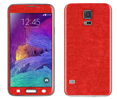 Galaxy S5 Red