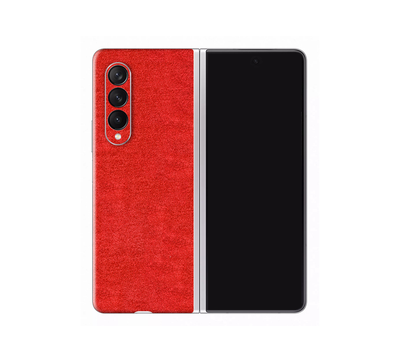 Galaxy Z Fold 3 Red