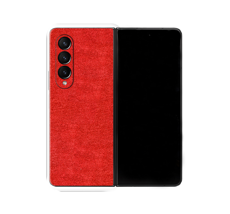 Galaxy Z Fold 4 Red