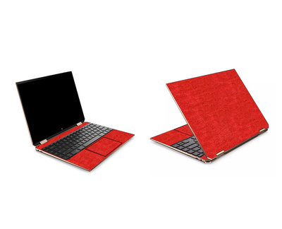 HP Spectre X360 2021 Red